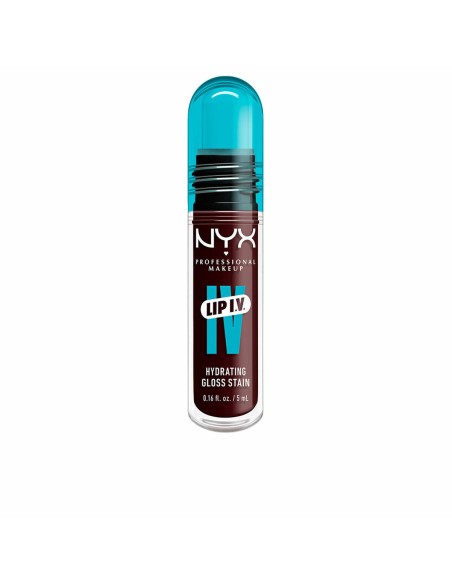 Lip-gloss NYX LIP IV Nº 15-Water 'Bout Wine? 5 ml