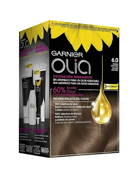 Dye No Ammonia Olia Garnier 3600541234871