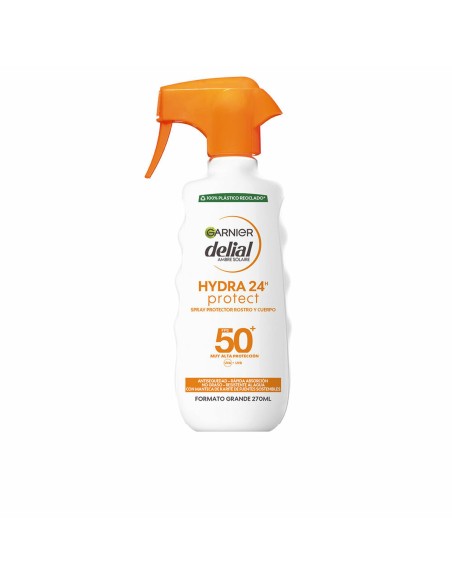 Body Sunscreen Spray Garnier Hydra 24 Protect Spf 50 (270 ml)