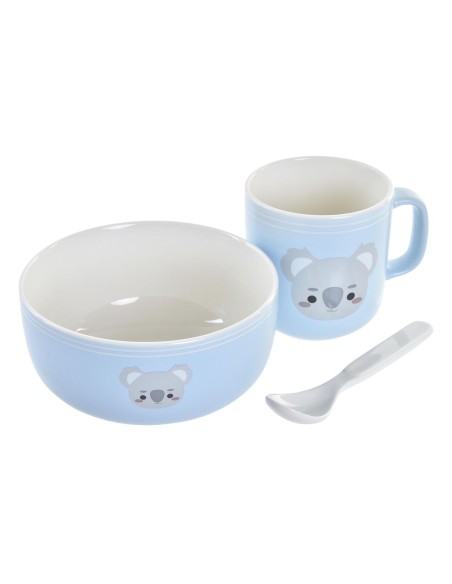 Children’s Dinner Set DKD Home Decor Koala