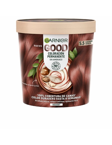 Permanent Dye Garnier Good Cherry Brown Nº 5.5 (1 Unit)