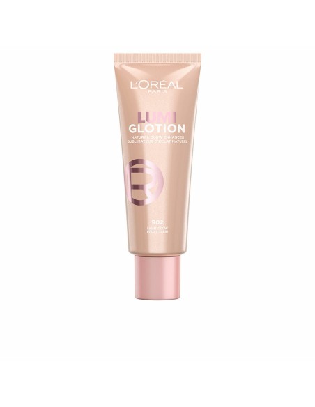 Make-up Primer L'Oreal Make Up LUMI GLOTION Nº 90 Light glow 40 ml