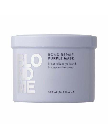 Hair Mask Schwarzkopf BLONDME 500 ml