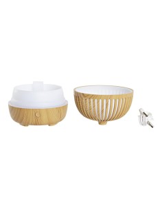 Essential Oil Diffuser DKD Home Decor Natural 180 ml 2
