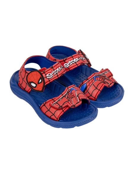 Children's sandals Spider-Man Red