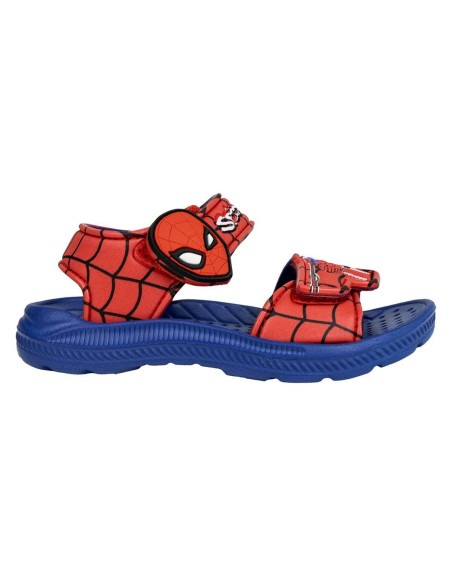 Children's sandals Spider-Man Red