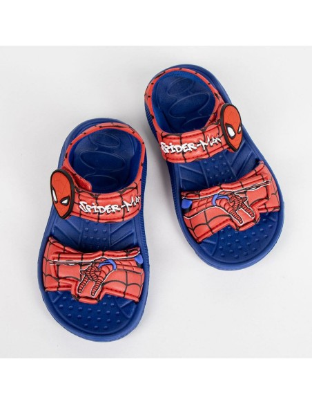 Children's sandals Spider-Man Red