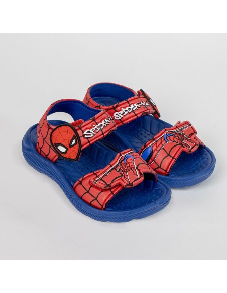Children's sandals Spider-Man Red