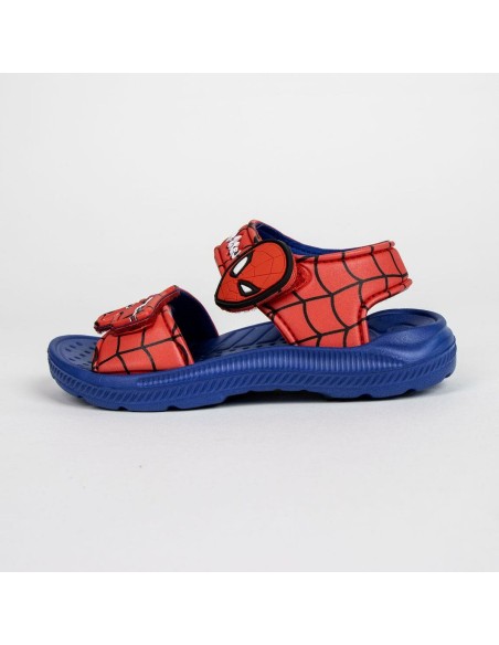 Children's sandals Spider-Man Red