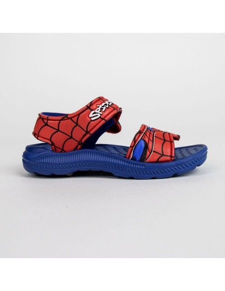 Children's sandals Spider-Man Red