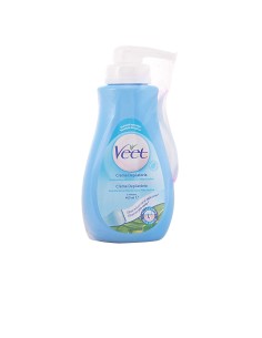 Body Hair Removal Cream Veet Sensitive skin Aloe Vera (400 ml)