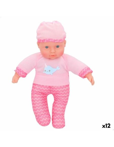 Baby Doll Colorbaby 26 cm 22,2 x 25 x 7 cm 12 Units