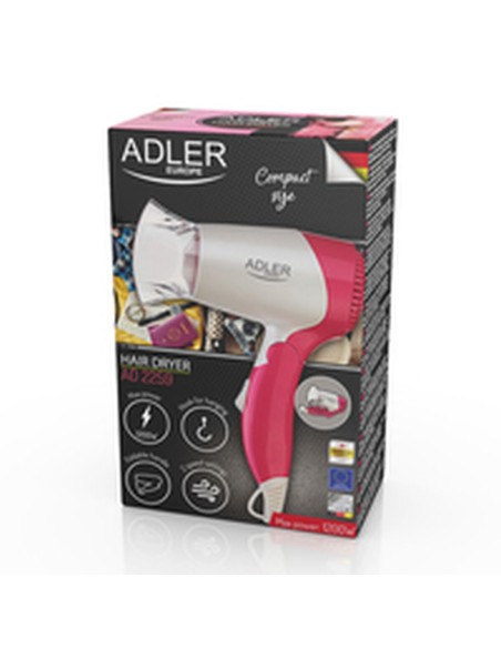 Hairdryer Adler AD 2259 Pink 1200 W
