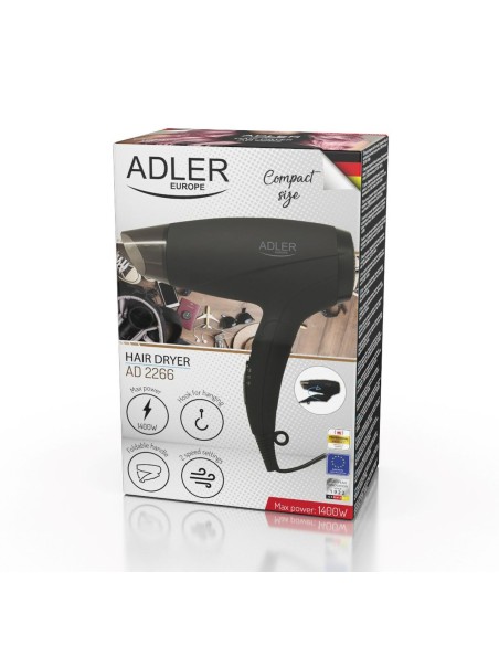 Hairdryer Adler AD 2266 24 Pieces