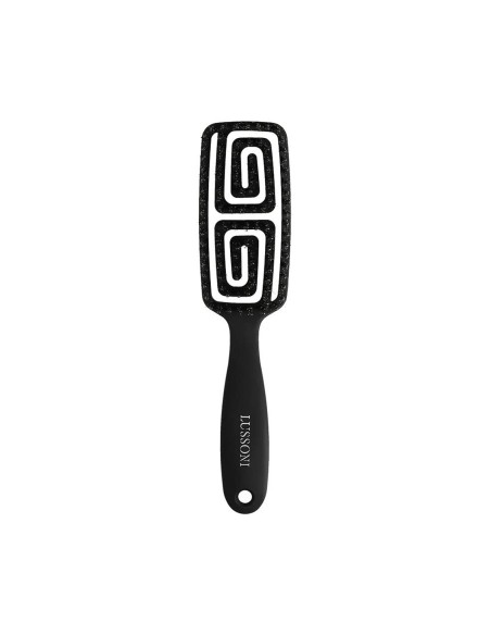 Detangling Hairbrush Lussoni Labyrinth Small Squared