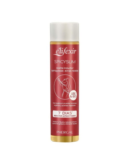 Reductive Body Oil Concentrate Elifexir Spicyslim 150 ml