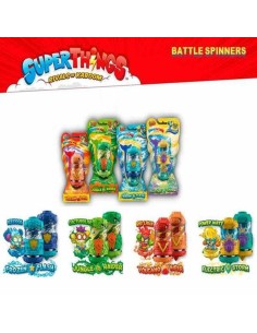 Action figure SuperThings Battle Spinners 15,3 x 7 x 24,5 cm