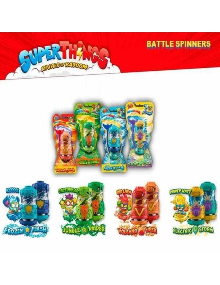 Action figure SuperThings Battle Spinners 15,3 x 7 x 24,5 cm