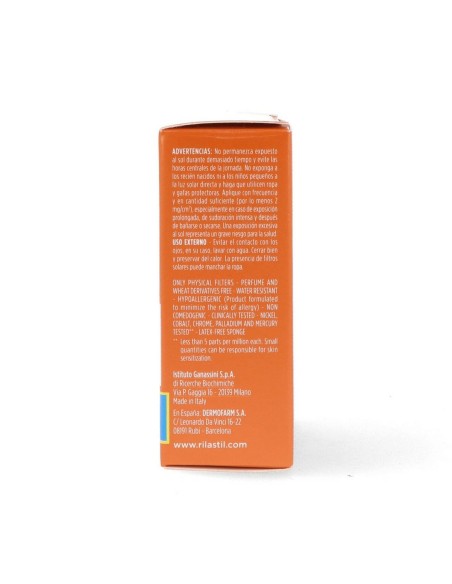 Compact Bronzing Powders Rilastil Sun System Bronze Spf 50+ (10 g)