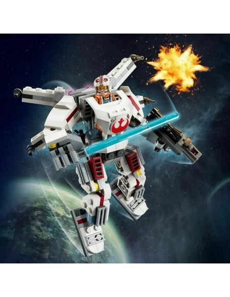 Construction set Lego Luke Skywalker's X-Wing Mech Multicolour