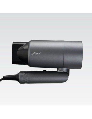 Hairdryer Feel Maestro MR-209 Black Graphite 1600 W