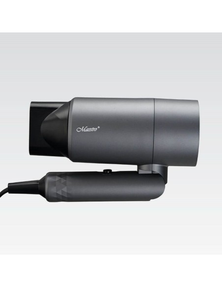 Hairdryer Feel Maestro MR-209 Black Graphite 1600 W