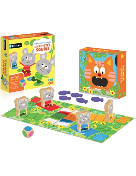 Board game Nathan My First Game Little Mouse (FR)