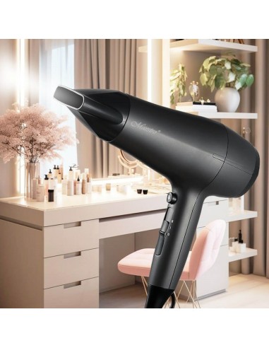 Hairdryer Feel Maestro MR-217 Black Graphite 2200 W