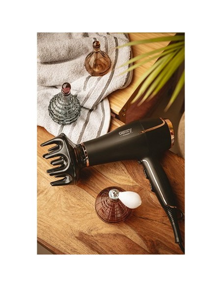 Hairdryer Adler CR 2255 Black Gold 2000 W