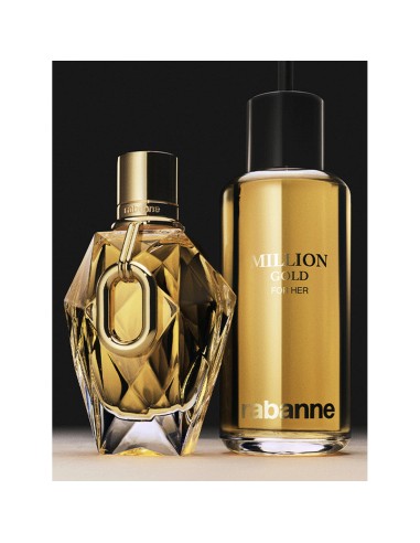 Women's Perfume Paco Rabanne MILLION GOLD EDP 200 ml