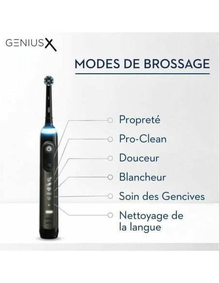 Electric Toothbrush Braun Genius X