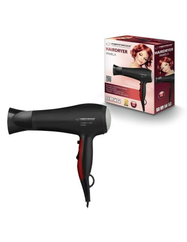 Hairdryer Esperanza EBH004K Black 2200 W