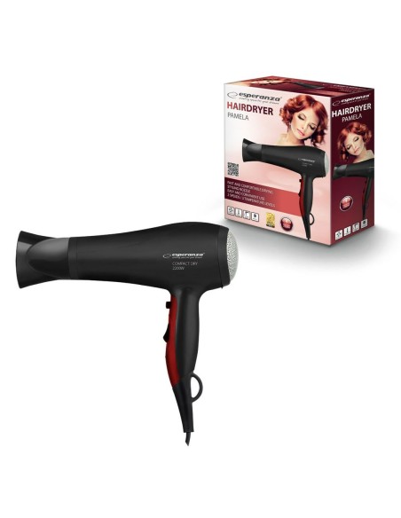 Hairdryer Esperanza EBH004K Black 2200 W