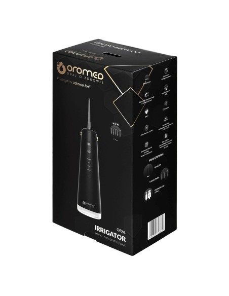 Oral Irrigator Oromed ORO-DENTAL BLACK