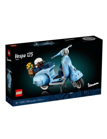Construction set Lego Vespa 125 Multicolour
