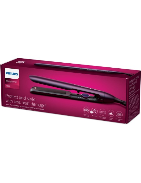 Hair Straightener Philips 7000 Series BHS752/00 Purple