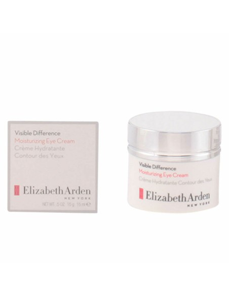 Facial Cream Elizabeth Arden Visible Difference (15 ml) (15 ml)