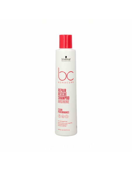 Restorative Shampoo Schwarzkopf Bc Repair Rescue 250 ml