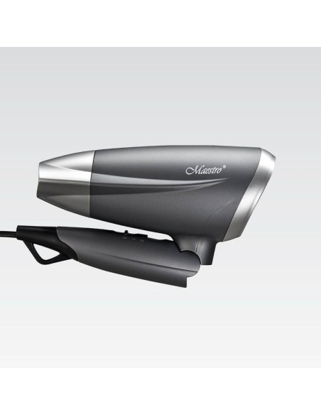 Hairdryer Feel Maestro MR-207 Graphite Silver 1400 W