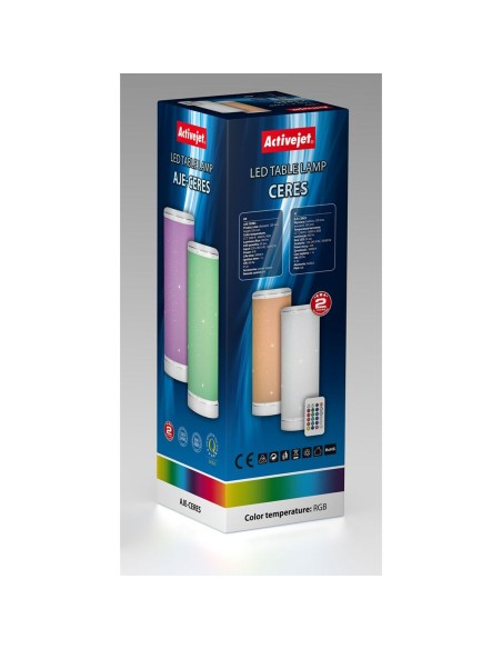 Night light Activejet AJE-CERES RGB White Yes 80