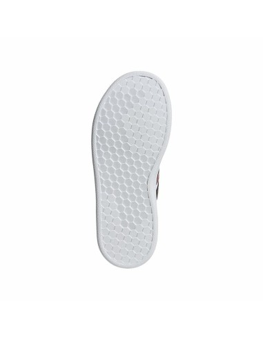Sports Shoes for Kids Adidas Grand Court Print White