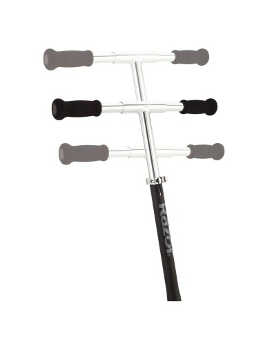 Scooter  Carbon Lux Razor 13073003 Black Silver