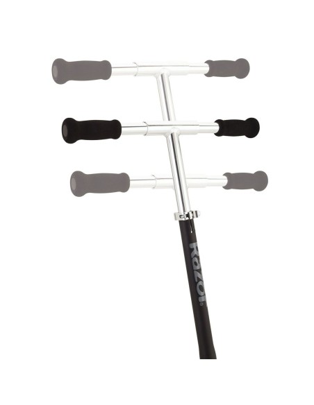 Scooter  Carbon Lux Razor 13073003 Black Silver