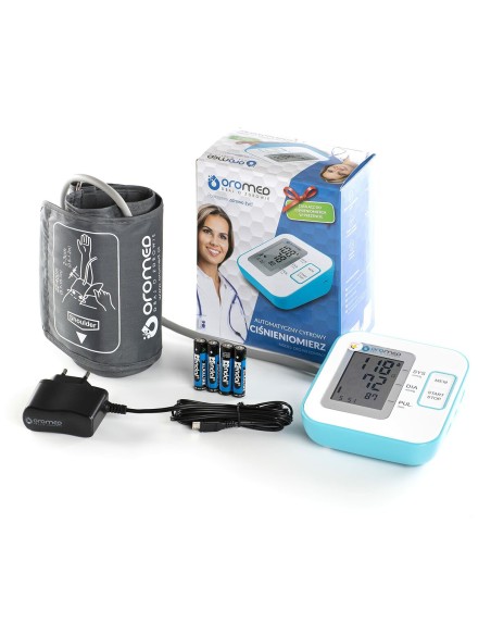 Arm Blood Pressure Monitor Oromed ORO-N3 COMPACT