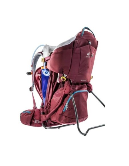 Baby Carrier Backpack Deuter KID COMFORT MARON Red 22 Kg