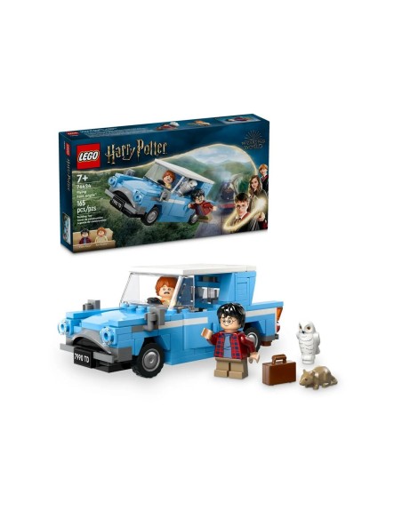 Construction set Lego 76424 Ford Anglia volador Multicolour
