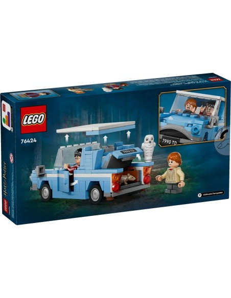Construction set Lego 76424 Ford Anglia volador Multicolour