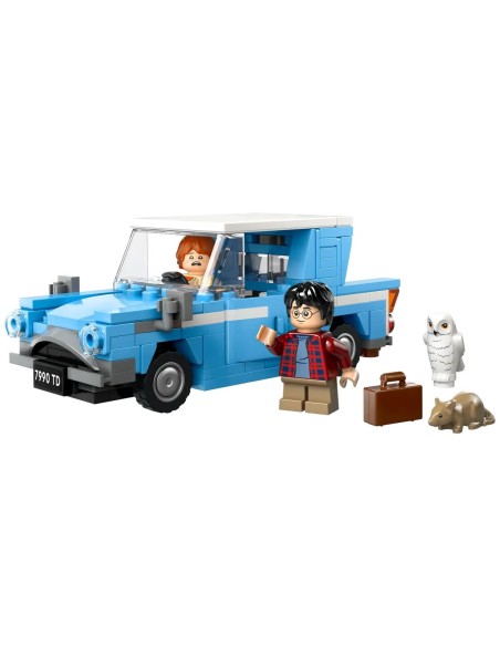 Construction set Lego 76424 Ford Anglia volador Multicolour