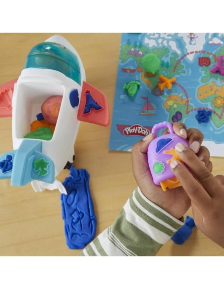 Modelling Clay Game Play-Doh Airplane Explorer Starter Playset