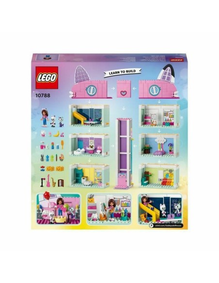 Construction set Lego Gabby's Dollhouse Multicolour